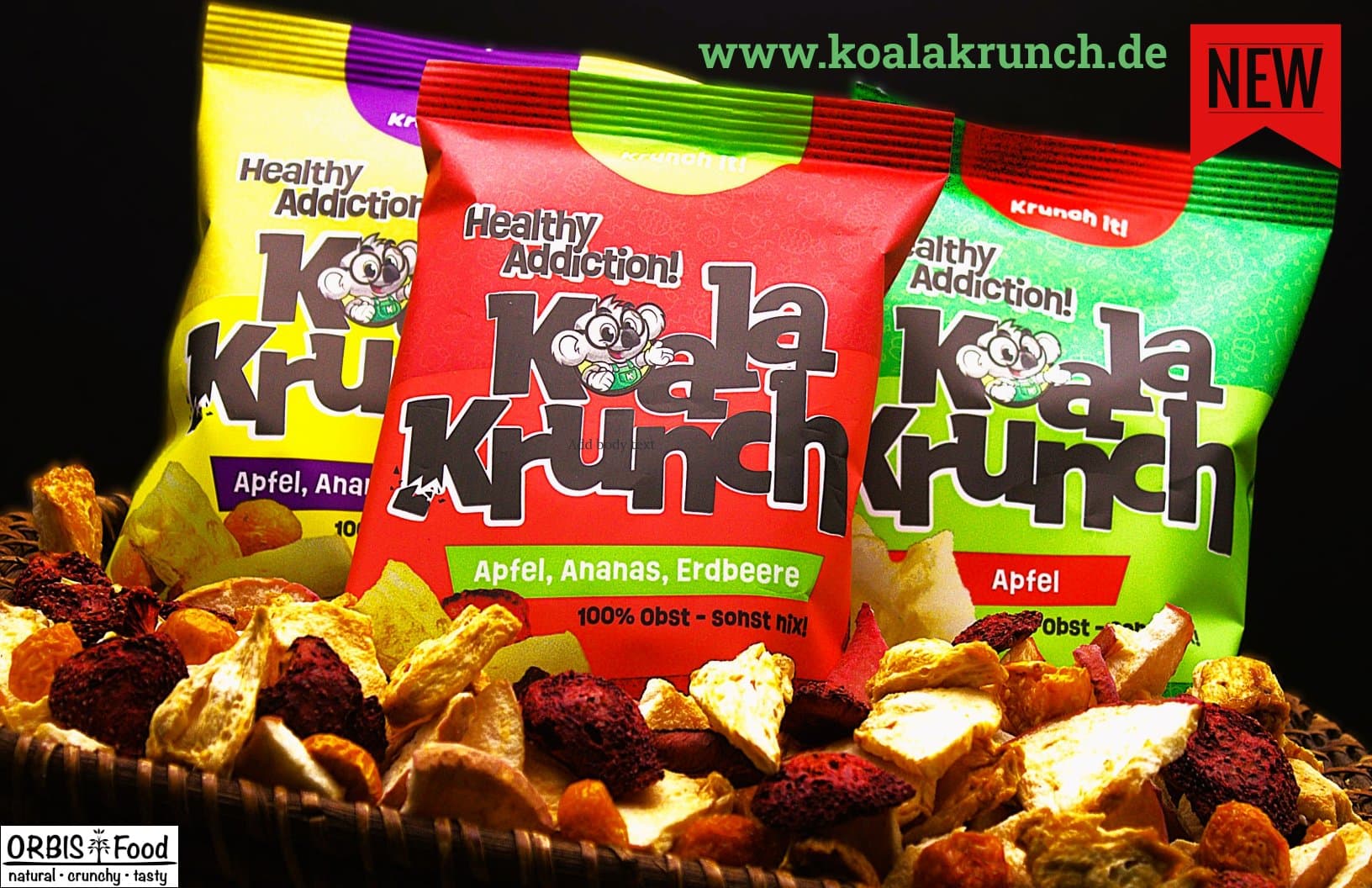 KoalaKrunch Produktlinie